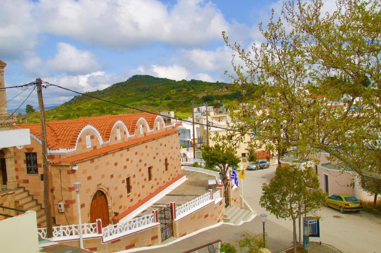 Herb & Flower Homes In Eco Village Of Laerma Laerma (Rhodes) Exterior foto